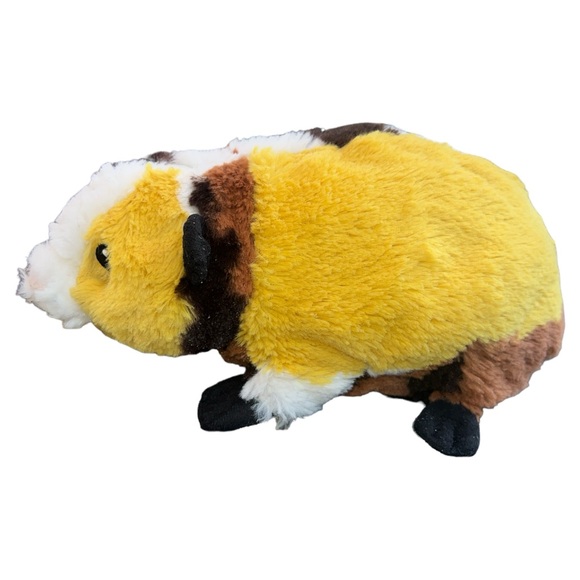 IKEA Plush Marsvin Guinea Pig Calico Brown White Stuffed Animal Toy 9" Hamster - Picture 1 of 8